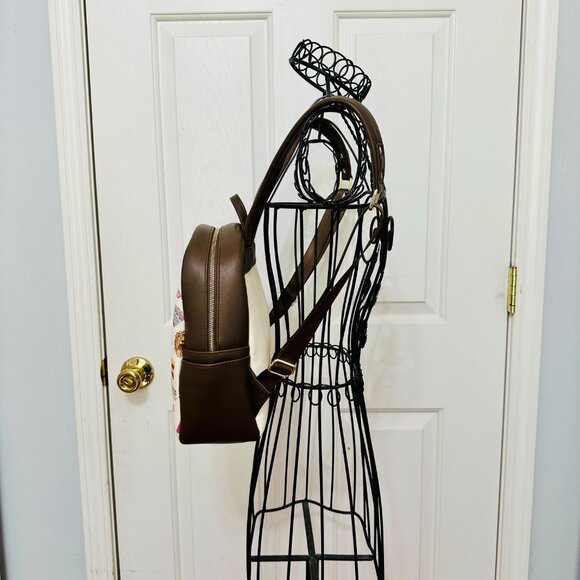 EUC LOUNGEFLY HARRY POTTER HERMIONE GRANGER MEDIUM FAUX LEATHER BACKPACK RETIRED main image 10